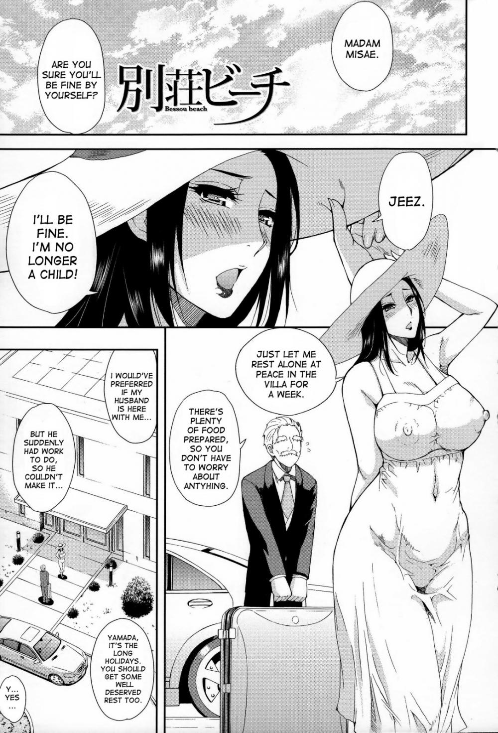 Hentai Manga Comic-Hitokoishi, Tsuma-Chapter 1-6